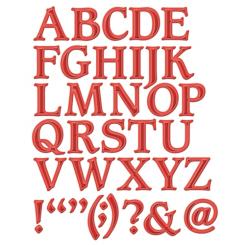 Spellbinders Stanz- & Prägeschablone Shapeabilities Font One - Uppercase 32 Stanzer 
