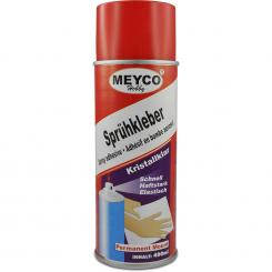 Sprühkleber - Alleskleber 400ml transparent mit 2 Sprühdüsen 