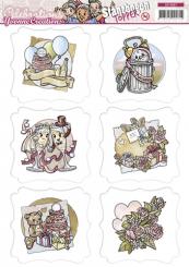 Stanzbogen Topper - Yvonne Creations - Celebrations 