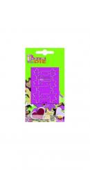 Stanzer - Doppelfaltform Blume 1 5,0X6,5CM 