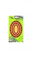 Stanzer - Rahmenformen Multi Oval 7,5X10CM 