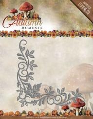 Stanzschablone - Amy Design - Autumn Moments - Blätter Ecke 