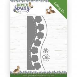 Stanzschablone - Amy Design - Botanical Spring - Blütenrand 