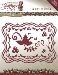 Stanzschablone - Amy Design - Christmas Greetings - Weihnachtskarten Set 