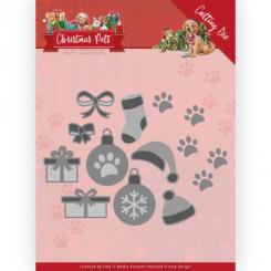 Stanzschablone - Amy Design - Christmas Pets - Weihnachtsdekoration 