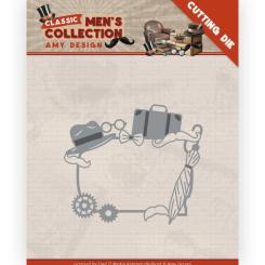 Stanzschablone - Amy Design - Classic men's Collection - Reiserahmen 