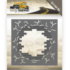 Stanzschablone - Amy Design - Daily Transport - Brick in the Wall 