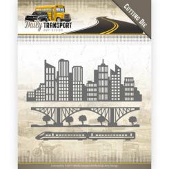 Stanzschablone - Amy Design - Daily Transport - In the City 