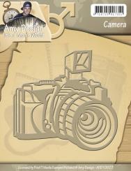 Stanzschablone - Amy Design - Es ist ein Mans World - Kamera 