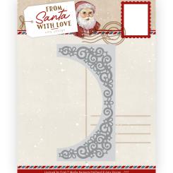 Stanzschablone - Amy Design - From Santa with love - Sternen Borde 