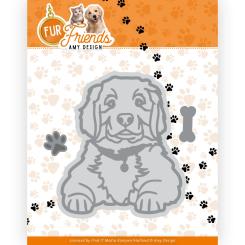 Stanzschablone - Amy Design - Fur Friends - Hund 
