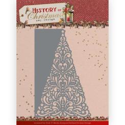 Stanzschablone - Amy Design - History of Christmas - Lacy Weihnachtsbaum 