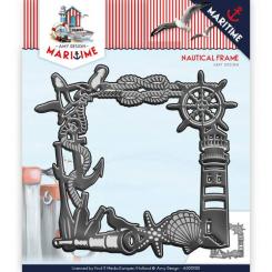 Stanzschablone - Amy Design - Nautical Frame 