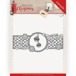 Stanzschablone - Amy Design - Nostalgic Christmas - Weihnachtsglocken Borde 