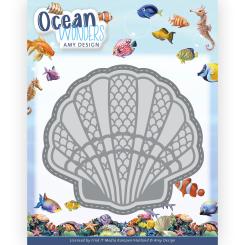 Stanzschablone - Amy Design - Ocean Wonders - Muschel 