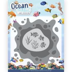 Stanzschablone - Amy Design - Ocean Wonders - Unterwasser Blick 