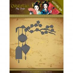 Stanzschablone - Amy Design - Oriental - Chinesische Laterne 