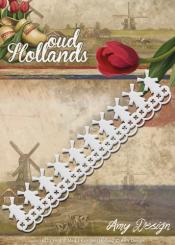 Stanzschablone - Amy Design - Oud Hollands - Molenrand 
