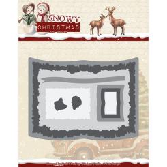 Stanzschablone - Amy Design - Snowy Christmas - Weihnachts Buch 