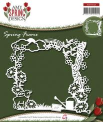 Stanzschablone - Amy Design - Spring - Frühlingsfeld 