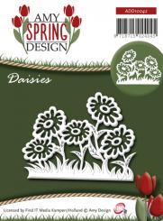 Stanzschablone - Amy Design - Spring - Gänseblümchen 