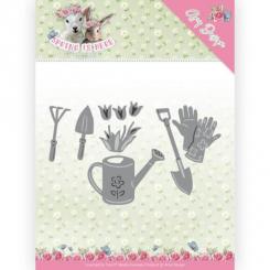 Stanzschablone - Amy Design - Spring is Here - Garten Werkzeug 
