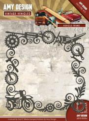 Stanzschablone - Amy Design - Vintage Vehicles - Vehicle Rahmen 