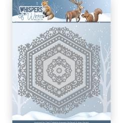 Stanzschablone - Amy Design - Whispers of Winter - Winter Hexagon 