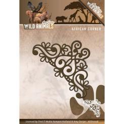 Stanzschablone - Amy Design - Wild Animals - African Corner 