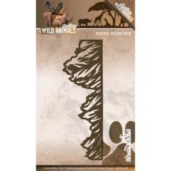 Stanzschablone - Amy Design - Wild Animals - Rough Mountains 