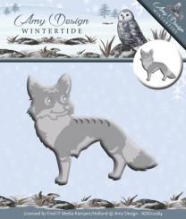 Stanzschablone - Amy Design - Wintertide - Fuchs 