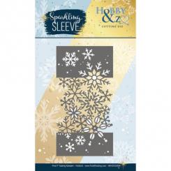 Stanzschablone - Hobby&Zo - Schneeflocken Manschette 