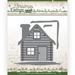 Stanzschablone - Jeanines Art - Christmas Cottage - Weihnachtshaus 