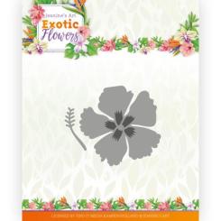 Stanzschablone - Jeanines Art - Exotic Flowers - Exotic Hibiscus 
