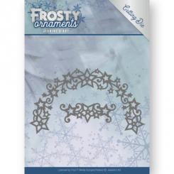 Stanzschablone - Jeanines Art - Frosty Ornaments - Frosty Kranz 