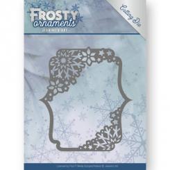 Stanzschablone - Jeanines Art - Frosty Ornaments - Rechteckrahmen Ornament 
