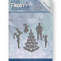 Stanzschablone - Jeanines Art - Frosty Ornaments - Weihnachtsabend 