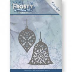 Stanzschablone - Jeanines Art - Frosty Ornaments - Weihnachtskugeln 