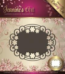 Stanzschablone - Jeanines Art - Garden Classics IV 