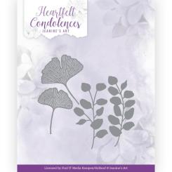 Stanzschablone - Jeanines Art - Heartfelt Condolences - versch. Zweige 