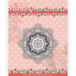 Stanzschablone - Jeanines Art - Urban Flowers - Urban Deckchen 
