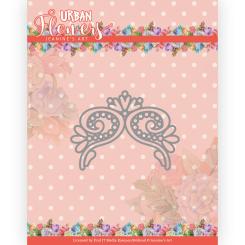 Stanzschablone - Jeanines Art - Urban Flowers - Urban Ecke 
