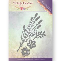 Stanzschablone - Jeanines Art - Vintage Flowers - Vintage Zweige 