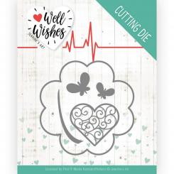 Stanzschablone - Jeanines Art - Well Wishes - Glücks Kleeblatt 
