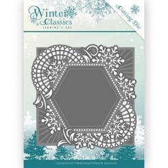 Stanzschablone - Jeanines Art - Winter Classics - Mosaik Rahmen 