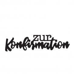Stanzschablone - Mundart Stempel - Deutsch Text - zur Konfirmation 