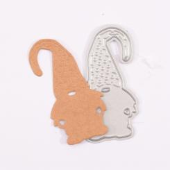 Stanzschablone - Mundart Stempel - Gnom 