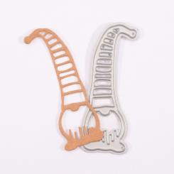 Stanzschablone - Mundart Stempel - Gnom Rufus 