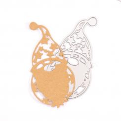 Stanzschablone - Mundart Stempel - Gnom mit Sternen 