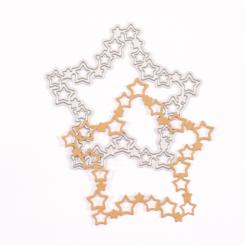 Stanzschablone - Mundart Stempel - Sternen Stern 